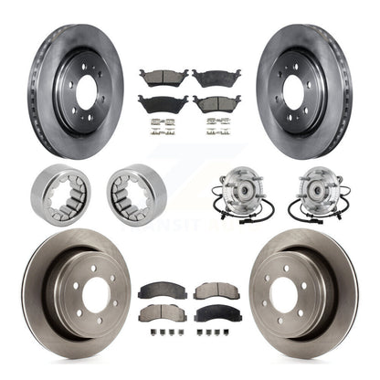 Wheel Bearing Hub Assembly Kit-KBB-132666 - Kit.bestparts.ca
