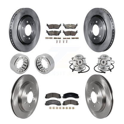 Wheel Bearing Hub Assembly Kit-KBB-132667 - Kit.bestparts.ca