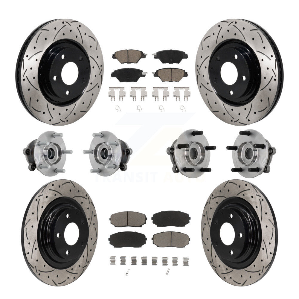 Wheel Bearing Hub Assembly Kit-KBB-132675 - Kit.bestparts.ca