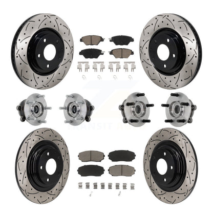 Wheel Bearing Hub Assembly Kit-KBB-132675 - Kit.bestparts.ca