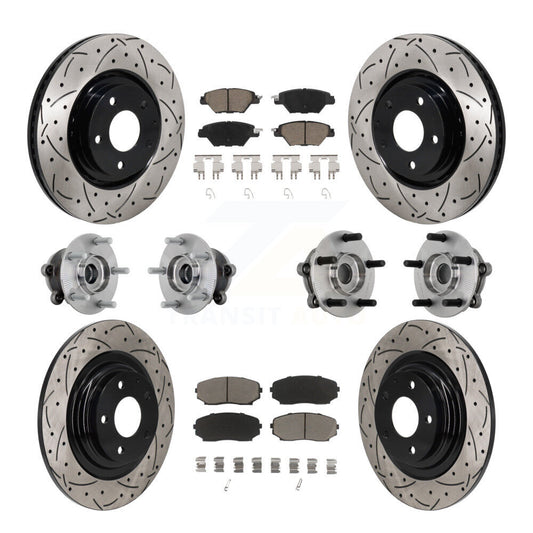 Wheel Bearing Hub Assembly Kit-KBB-132675 - Kit.bestparts.ca