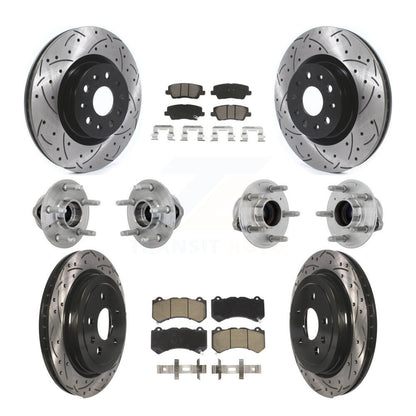 Wheel Bearing Hub Assembly Kit-KBB-132678 - Kit.bestparts.ca
