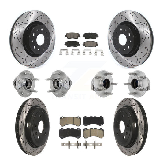 Wheel Bearing Hub Assembly Kit-KBB-132678 - Kit.bestparts.ca
