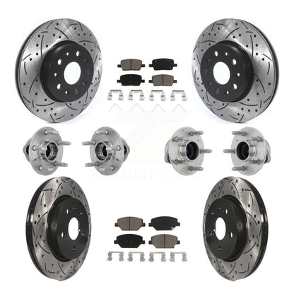 Wheel Bearing Hub Assembly Kit-KBB-132679 - Kit.bestparts.ca