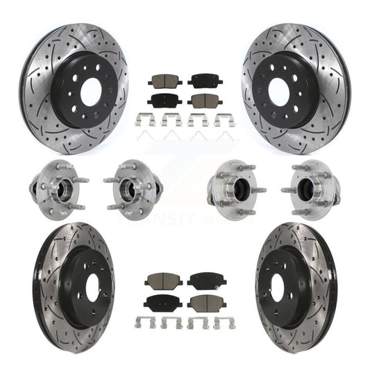 Wheel Bearing Hub Assembly Kit-KBB-132679 - Kit.bestparts.ca