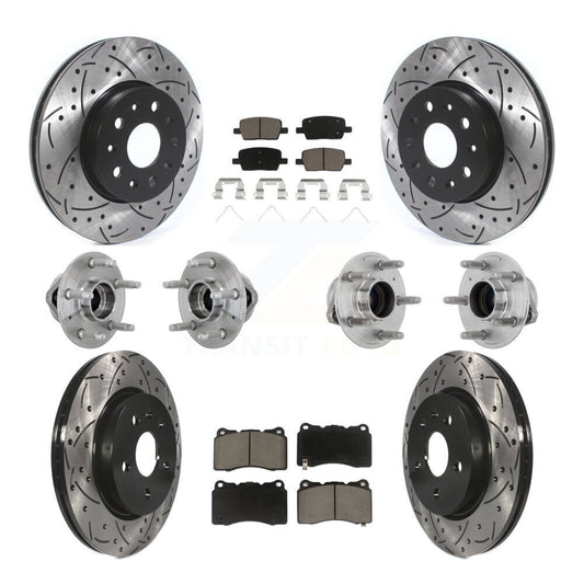 Wheel Bearing Hub Assembly Kit-KBB-132680 - Kit.bestparts.ca