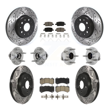 Wheel Bearing Hub Assembly Kit-KBB-132681 - Kit.bestparts.ca
