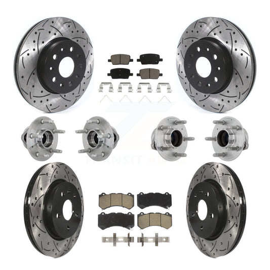 Wheel Bearing Hub Assembly Kit-KBB-132681 - Kit.bestparts.ca