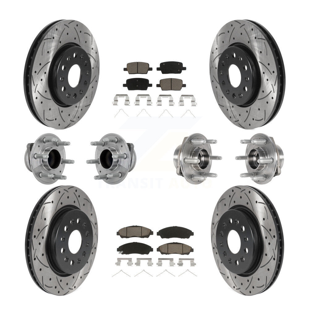 Wheel Bearing Hub Assembly Kit-KBB-132682 - Kit.bestparts.ca