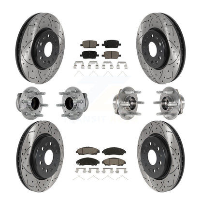 Wheel Bearing Hub Assembly Kit-KBB-132682 - Kit.bestparts.ca