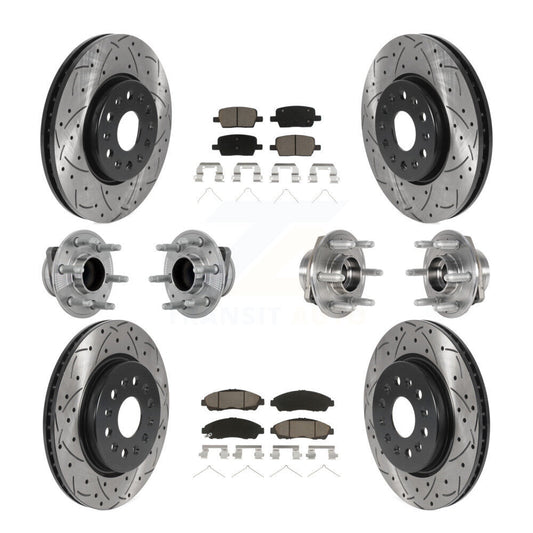 Wheel Bearing Hub Assembly Kit-KBB-132682 - Kit.bestparts.ca