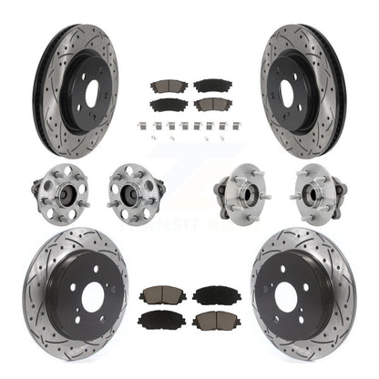 Wheel Bearing Hub Assembly Kit-KBB-132686 - Kit.bestparts.ca