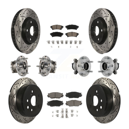 Wheel Bearing Hub Assembly Kit-KBB-132689 - Kit.bestparts.ca