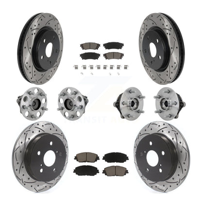 Wheel Bearing Hub Assembly Kit-KBB-132690 - Kit.bestparts.ca