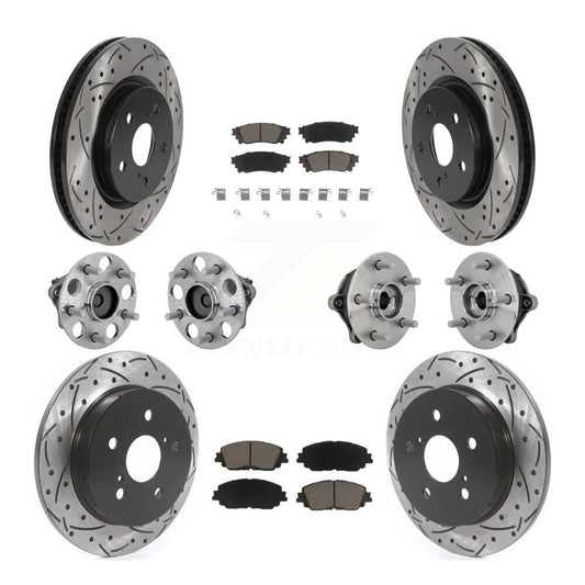 Wheel Bearing Hub Assembly Kit-KBB-132690 - Kit.bestparts.ca