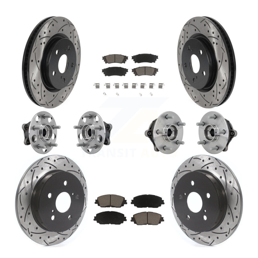 Wheel Bearing Hub Assembly Kit-KBB-132691 - Kit.bestparts.ca