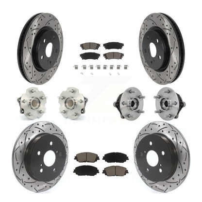 Wheel Bearing Hub Assembly Kit-KBB-132694 - Kit.bestparts.ca