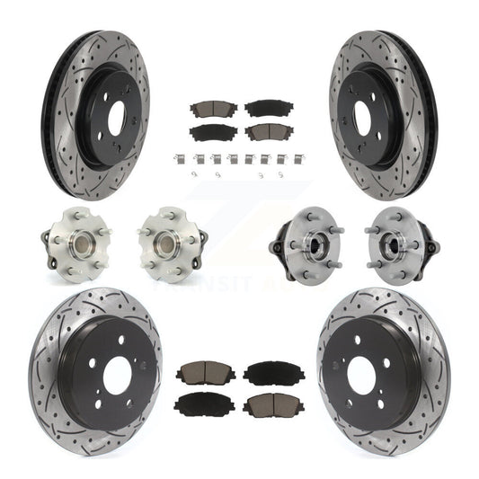 Wheel Bearing Hub Assembly Kit-KBB-132694 - Kit.bestparts.ca