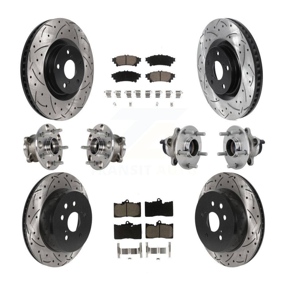 Wheel Bearing Hub Assembly Kit-KBB-132698 - Kit.bestparts.ca