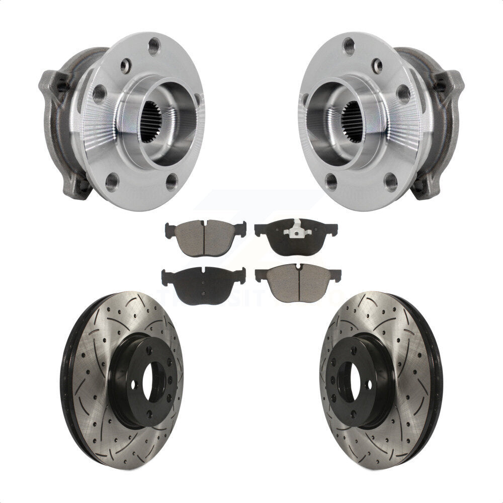 Wheel Bearing Hub Assembly Kit-KBB-132701 - Kit.bestparts.ca