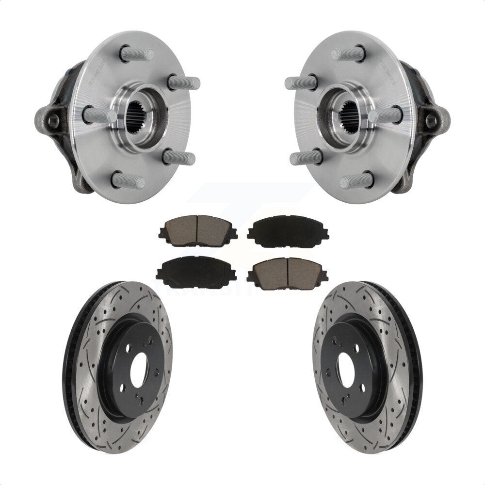 Wheel Bearing Hub Assembly Kit-KBB-132706 - Kit.bestparts.ca