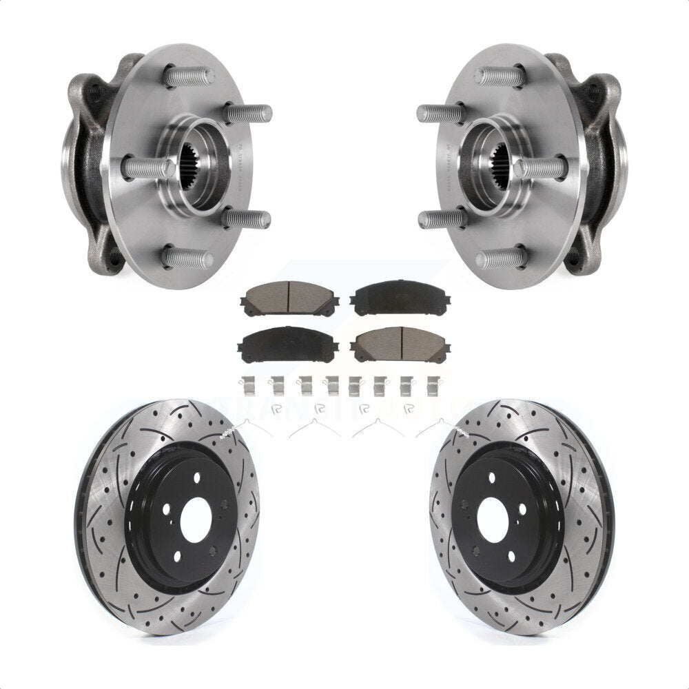 Wheel Bearing Hub Assembly Kit-KBB-132708 - Kit.bestparts.ca Kit.bestparts.ca