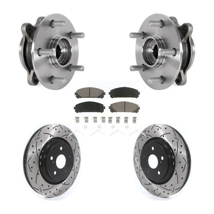 Wheel Bearing Hub Assembly Kit-KBB-132708 - Kit.bestparts.ca