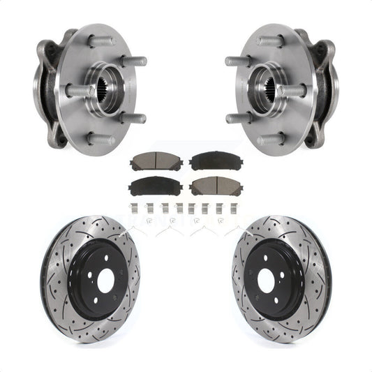 Wheel Bearing Hub Assembly Kit-KBB-132708 - Kit.bestparts.ca