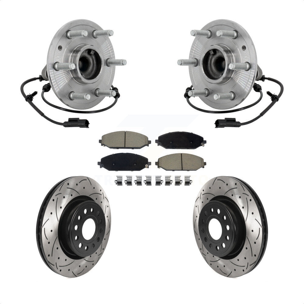 Wheel Bearing Hub Assembly Kit-KBB-132709 - Kit.bestparts.ca Kit.bestparts.ca