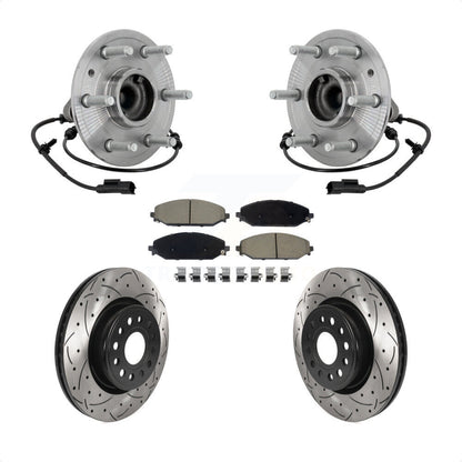 Wheel Bearing Hub Assembly Kit-KBB-132709 - Kit.bestparts.ca