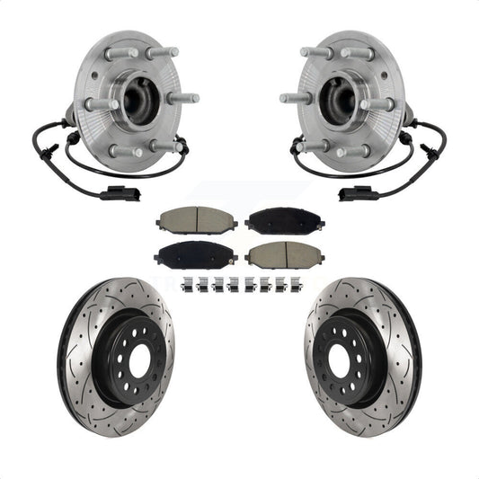 Wheel Bearing Hub Assembly Kit-KBB-132709 - Kit.bestparts.ca