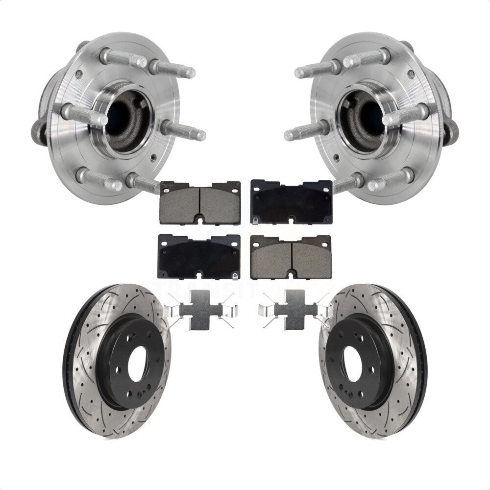 Wheel Bearing Hub Assembly Kit-KBB-132710 - Kit.bestparts.ca