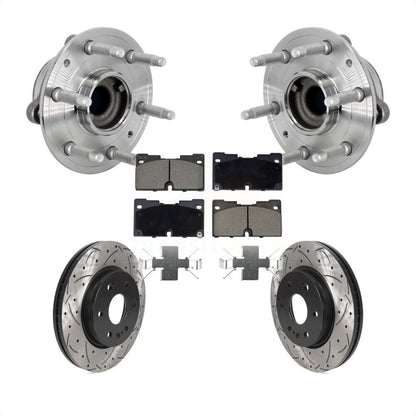 Wheel Bearing Hub Assembly Kit-KBB-132710 - Kit.bestparts.ca