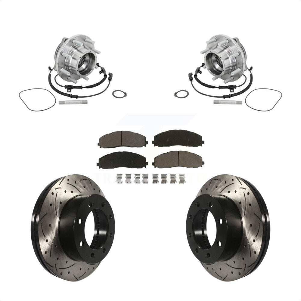 Wheel Bearing Hub Assembly Kit-KBB-132711 - Kit.bestparts.ca