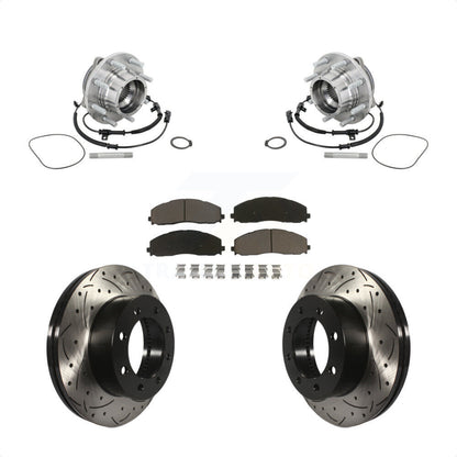 Wheel Bearing Hub Assembly Kit-KBB-132711 - Kit.bestparts.ca