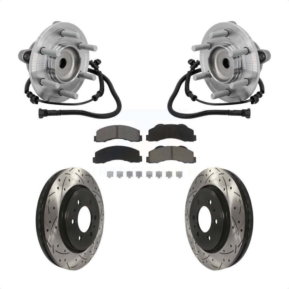 Wheel Bearing Hub Assembly Kit-KBB-132712 - Kit.bestparts.ca