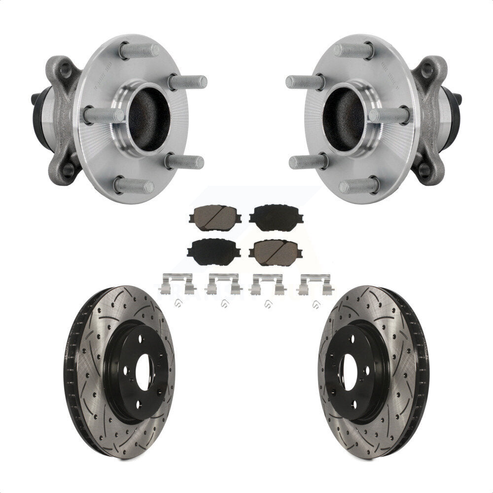 Wheel Bearing Hub Assembly Kit-KBB-132716 - Kit.bestparts.ca