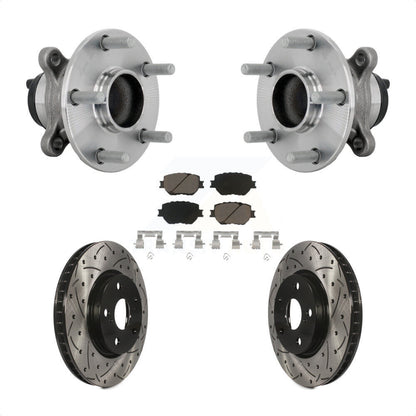 Wheel Bearing Hub Assembly Kit-KBB-132716 - Kit.bestparts.ca