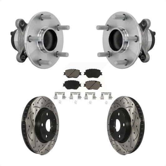 Wheel Bearing Hub Assembly Kit-KBB-132716 - Kit.bestparts.ca