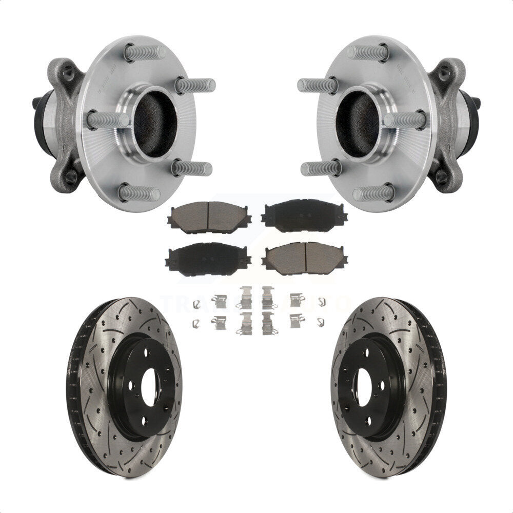 Wheel Bearing Hub Assembly Kit-KBB-132717 - Kit.bestparts.ca Kit.bestparts.ca