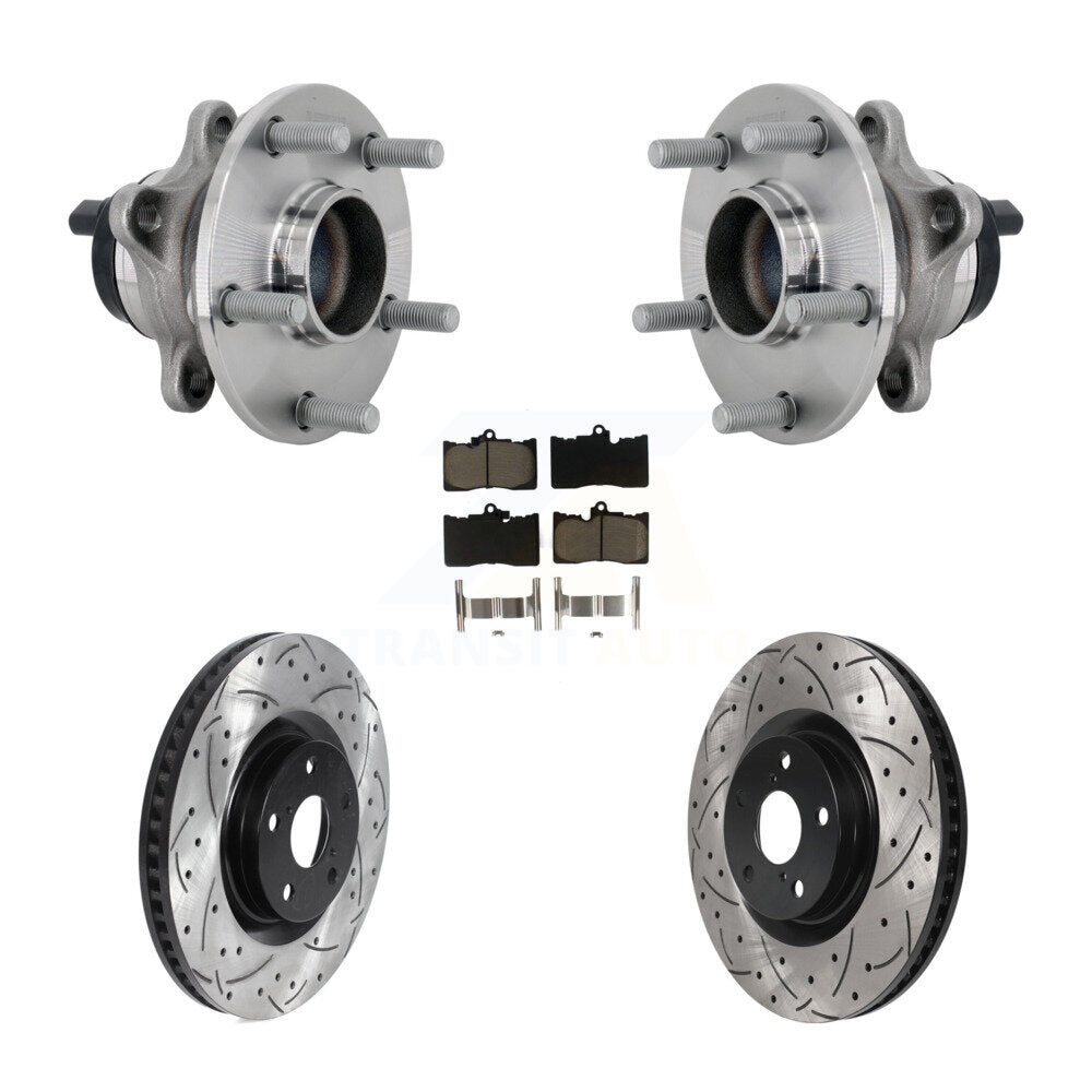 Wheel Bearing Hub Assembly Kit-KBB-132718 - Kit.bestparts.ca