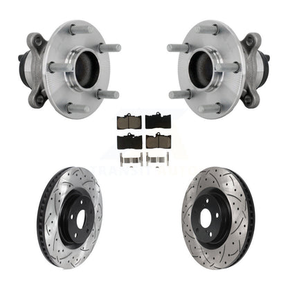 Wheel Bearing Hub Assembly Kit-KBB-132719 - Kit.bestparts.ca