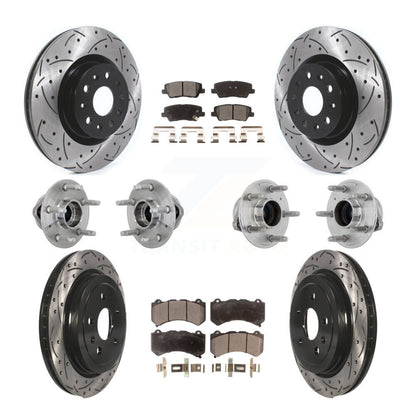 Wheel Bearing Hub Assembly Kit-KBB-132741 - Kit.bestparts.ca