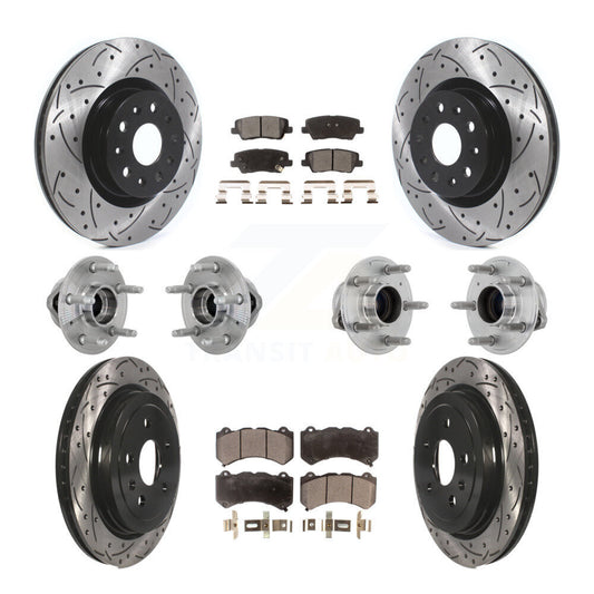 Wheel Bearing Hub Assembly Kit-KBB-132741 - Kit.bestparts.ca