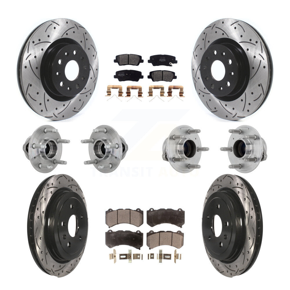 Wheel Bearing Hub Assembly Kit-KBB-132742 - Kit.bestparts.ca