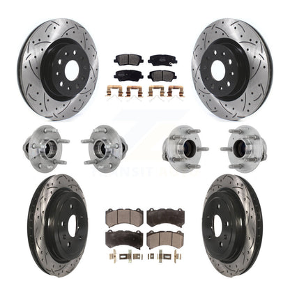 Wheel Bearing Hub Assembly Kit-KBB-132742 - Kit.bestparts.ca