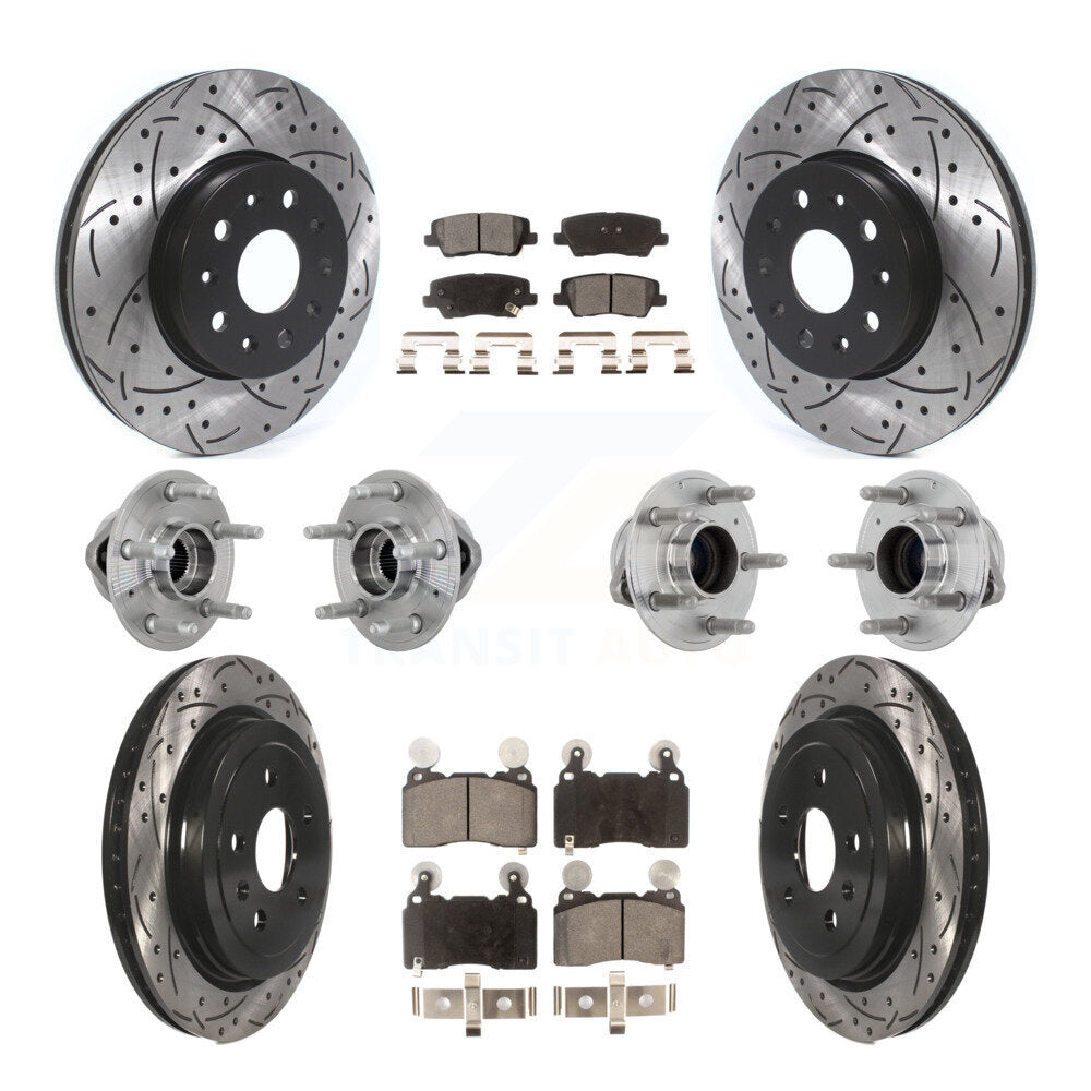 Wheel Bearing Hub Assembly Kit-KBB-132743 - Kit.bestparts.ca