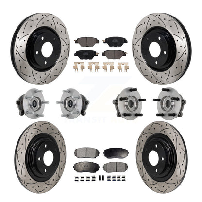 Wheel Bearing Hub Assembly Kit-KBB-132746 - Kit.bestparts.ca