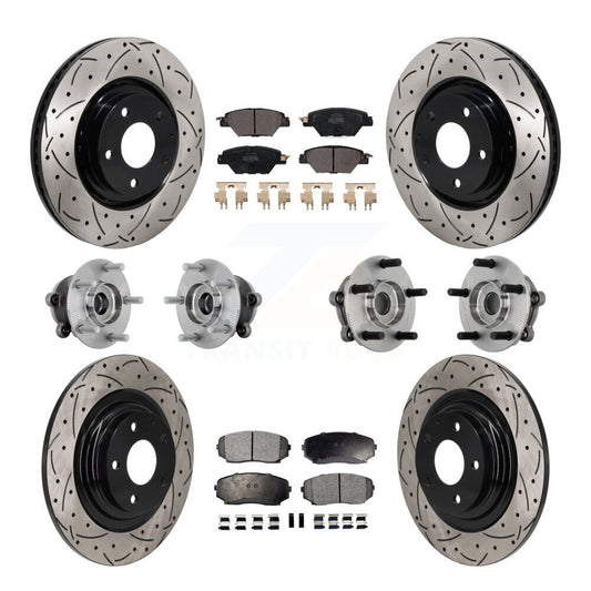 Wheel Bearing Hub Assembly Kit-KBB-132746 - Kit.bestparts.ca