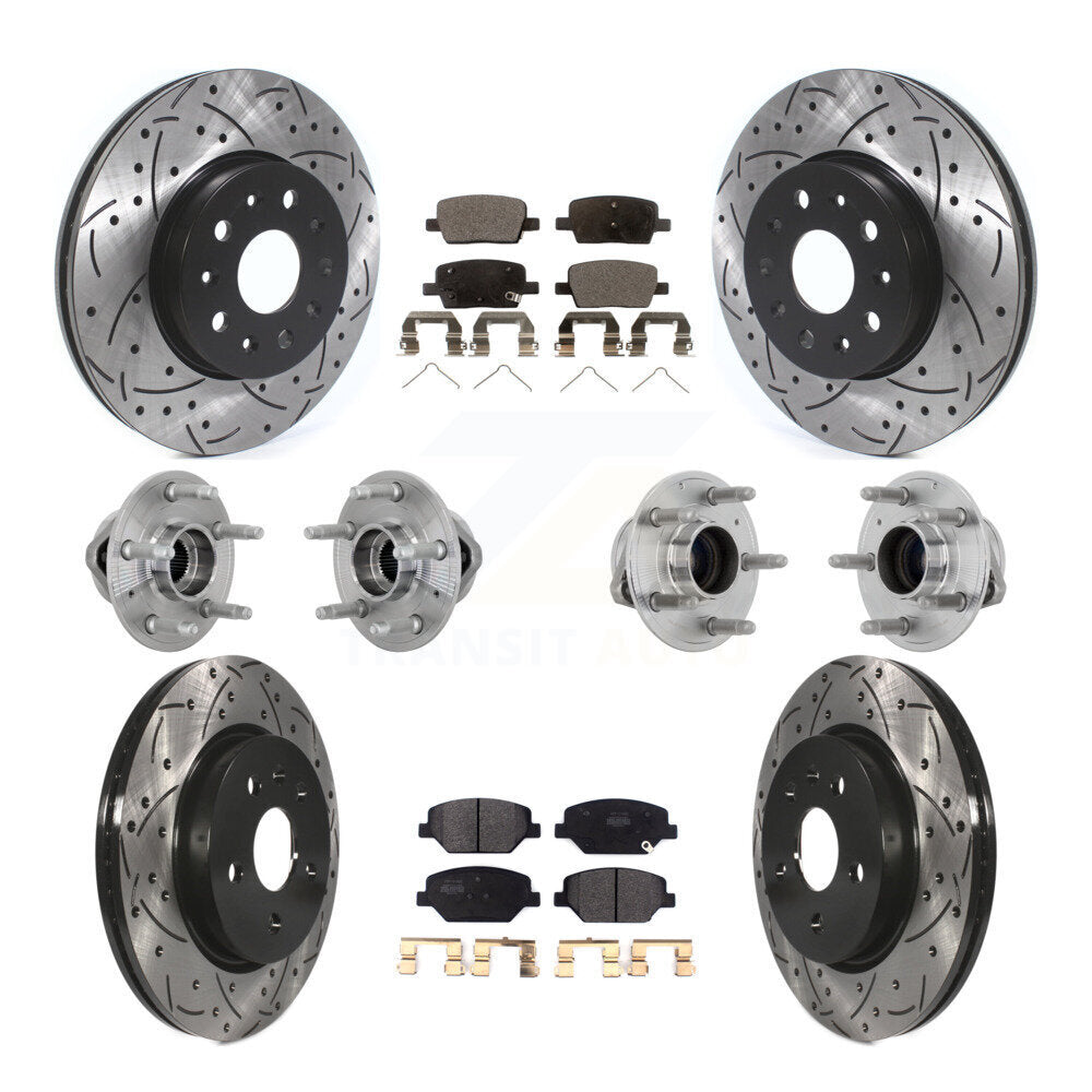 Wheel Bearing Hub Assembly Kit-KBB-132748 - Kit.bestparts.ca
